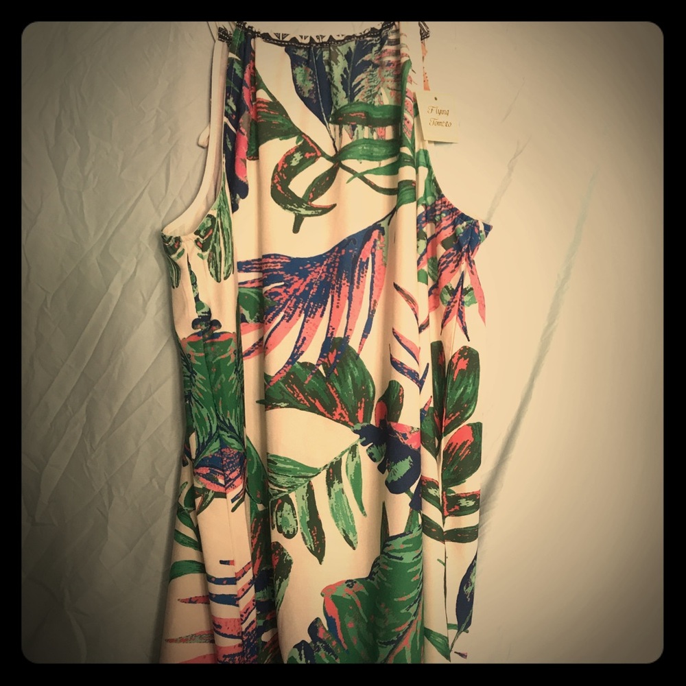 flying tomato sun dress